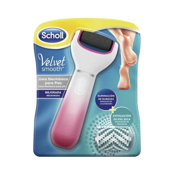 SCHOLL Lima electrónica para pies SCHOLL Velvet smooth. - 1 ud - Imagen del producto en Findit