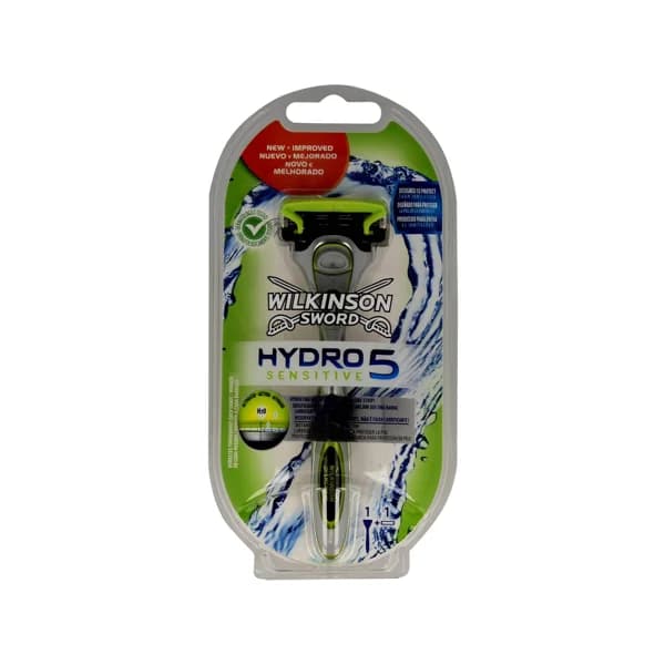 WILKINSON Cuchilla de afeitar recargable WILKINSON HYDRO 5 SENSITIVE - 1 ud - Imagen del producto en Findit