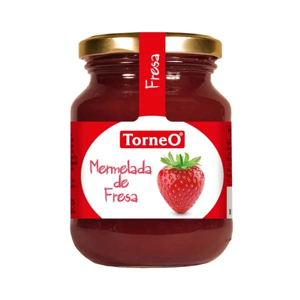TORNEO Mermelada de fresa 330 g - 0.33 kg - Imagen del producto en Findit