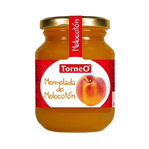 TORNEO Mermelada de melocotón 330 g - 0.33 kg - Imagen del producto en Findit