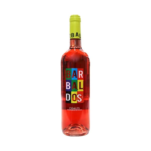 BARBALDOS Vino rosado con D.O. Cigalés botella 75 cl. - 1 ud - Imagen del producto en Findit
