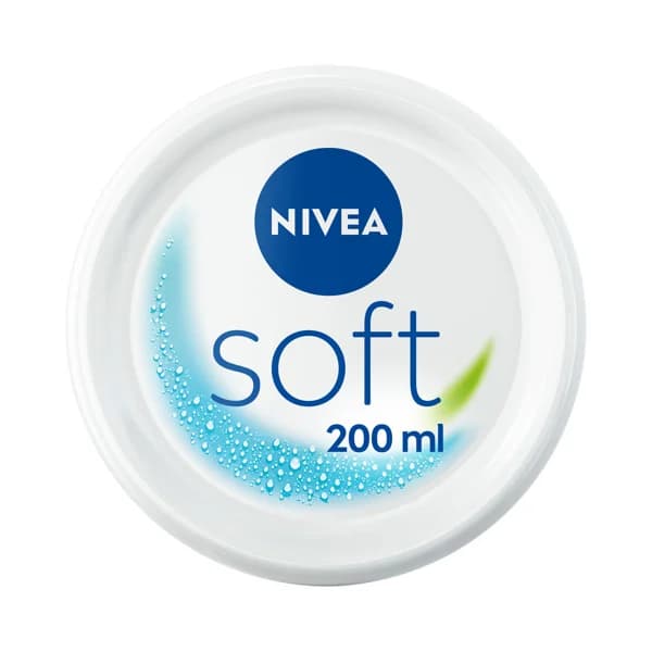 NIVEA Soft Crema hidratante intensiva multiuso 200 ml. - 0.2 l - Imagen del producto en Findit