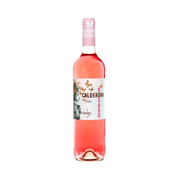 VIÑA CALDERONA  Vino rosado con D.O. Cigales botella 75 cl. - 1 ud - Imagen del producto en Findit