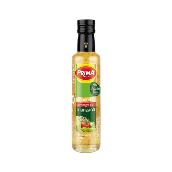 PRIMA Vinagreta de manzana PRIMA 250 ml. - 0.25 l - Imagen del producto en Findit