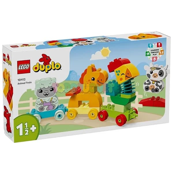 LEGO Duplo tren de los animales 10412 - 1 ud - Imagen del producto en Findit