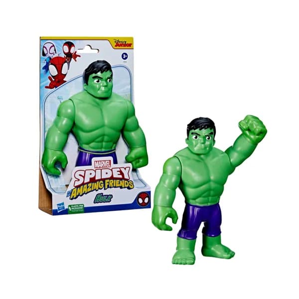 Spidey Figura Superheroe Hulk +3 Años - 1 ud - Imagen del producto en Findit