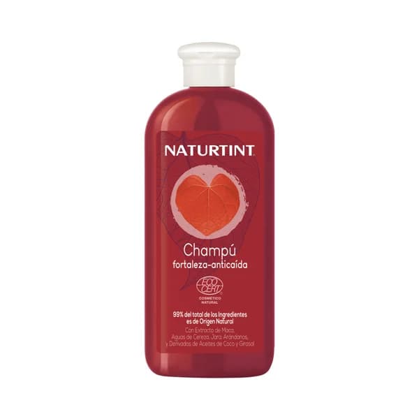 NATURTINT Champú fortificante y anti-caida, para cabellos débiles y sin densidad NATURTINT 330 ml. - 0.33 l - Imagen del producto en Findit