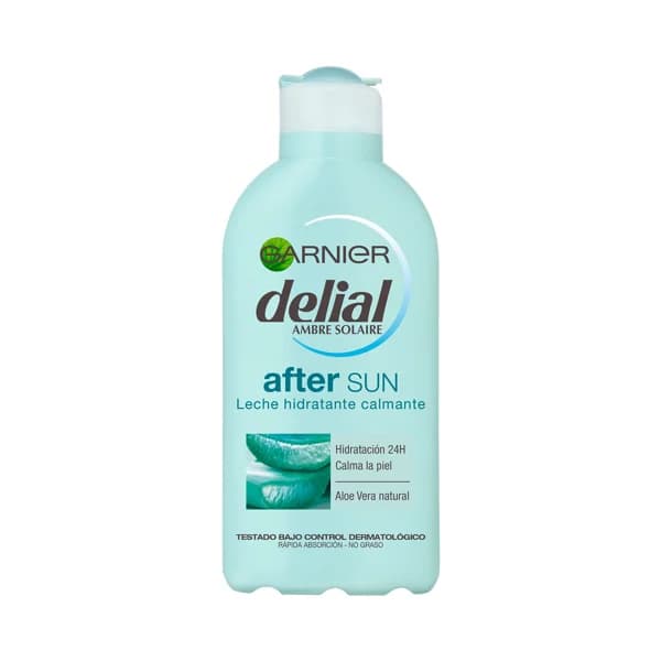 DELIAL Leche after sun, con aloe vera natural y acción hidratante y calmante DELIAL 200 ml. - 0.18 l - Imagen del producto en Findit