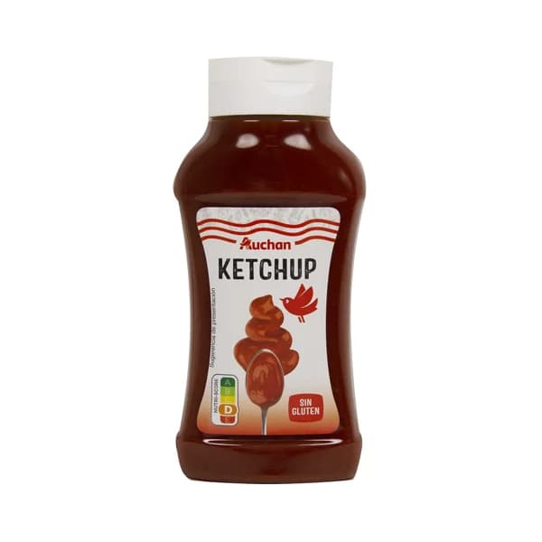PRODUCTO ALCAMPO Ketchup 560 g. - 0.56 kg - Imagen del producto en Findit