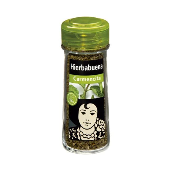 CARMENCITA Hierbabuena CARMENCITA 18 g. - 1 ud - Imagen del producto en Findit