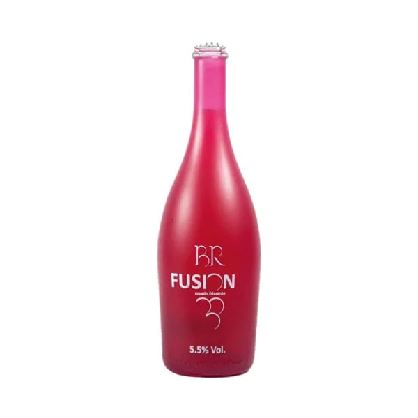 BR Fusión Vino rosado frizzante con bajo contenido en alcohol (5.5%) botella 75 cl. - 1 ud - Imagen del producto en Findit