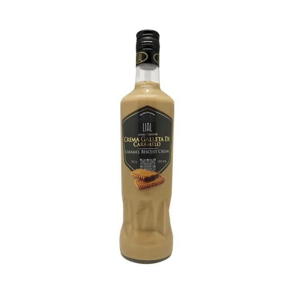 LIAL Crema de licor de galleta al caramelo botella 70 cl. - 0.7 l - Imagen del producto en Findit