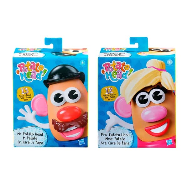 Figuras Toy Story Potato Head Mr. and Mrs. HASBRO. - 1 ud - Imagen del producto en Findit