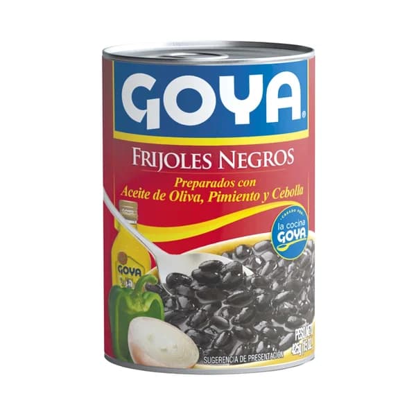 GOYA Frijoles negros guisados GOYA 425 g. - 0.43 kg - Imagen del producto en Findit