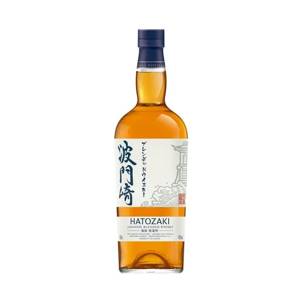 HATOZAKI Whisky blended elaborado en Japón botella 70 cl. - 0.7 l - Imagen del producto en Findit