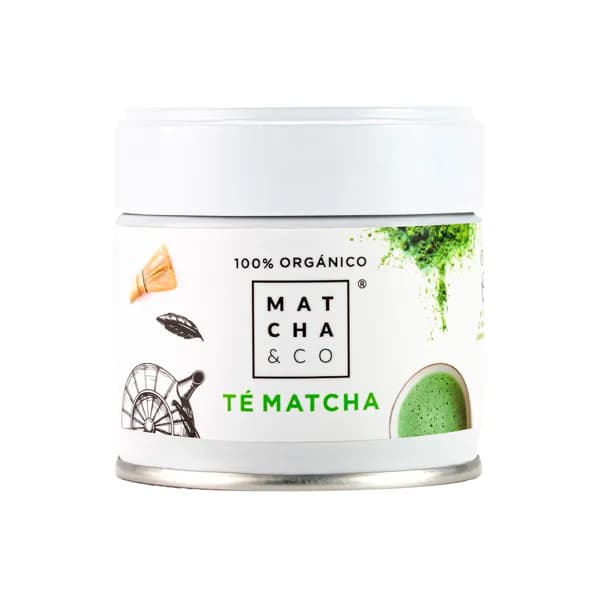 MATCHA&CO Te matcha original 30 g - 1 ud - Imagen del producto en Findit