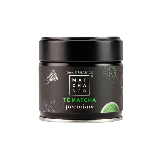 MATCHA&CO  Te matcha premium 30 g - 1 ud - Imagen del producto en Findit