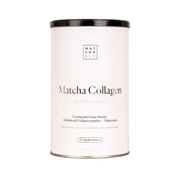 MATCHA&CO Matcha colágeno vainilla 312 g. - 0.3 kg - Imagen del producto en Findit