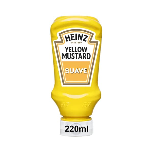 HEINZ Mostaza suave al estilo New York 250 g. - 0.24 kg - Imagen del producto en Findit