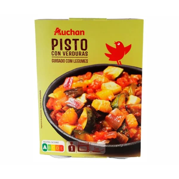 PRODUCTO ALCAMPO Pisto de verduras PRODUCTO ALCAMPO 300 g. - 0.3 kg - Imagen del producto en Findit