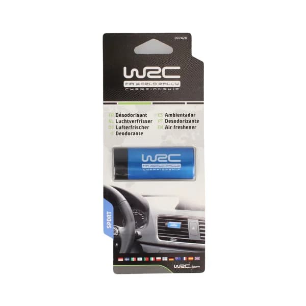 Ambientador de coche para rejilla de ventilación con olor Sport, WRC. - 1 ud - Imagen del producto en Findit