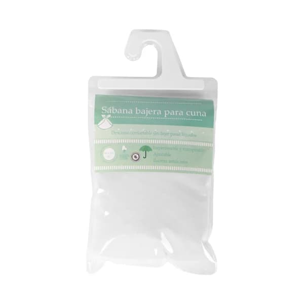 Sabana bajera para cuna, INTERBABY, 60x120cm. - 1 ud - Imagen del producto en Findit