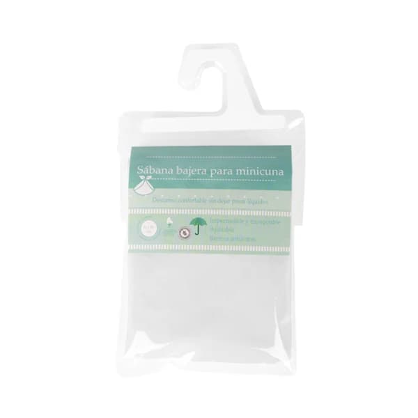 Sabana bajera para minicuna, INTERBABY. - 1 ud - Imagen del producto en Findit
