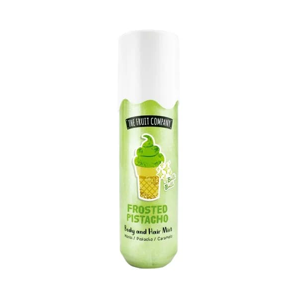 THE FRUIT COMPANY Frosted pistacho Body and hair mist con vaporizador en spray 200 ml. - 0.2 l - Imagen del producto en Findit
