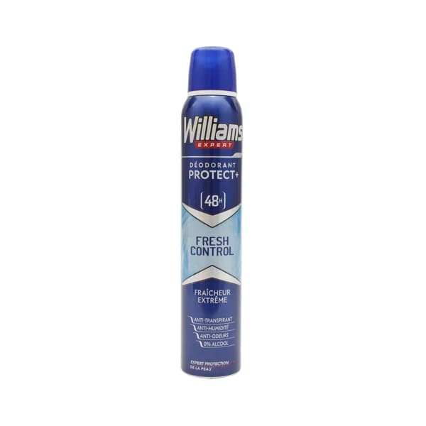 WILLIAMS Desodorante en spray para hombre, relizado sin alcohol WILLIAMS Expert 200 ml. - 0.2 l - Imagen del producto en Findit