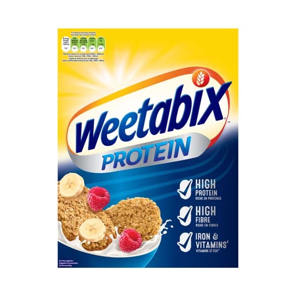 WEETABIX Cereales integral con proteinas Protein WEETABIX 440 g. - 0.44 kg - Imagen del producto en Findit
