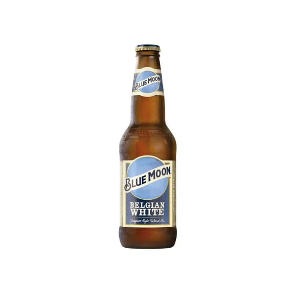 BLUE MOON Cerveza de trigo belgian white 330 cl. - 0.33 l - Imagen del producto en Findit