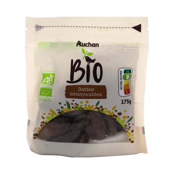 ALCAMPO ECOLÓGICO Dátiles sin hueso ecológicos 175 g. - 0.18 kg - Imagen del producto en Findit