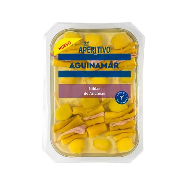 AGUINAMAR Gildas de anchoa 6ud 100g - 0.1 kg - Imagen del producto en Findit