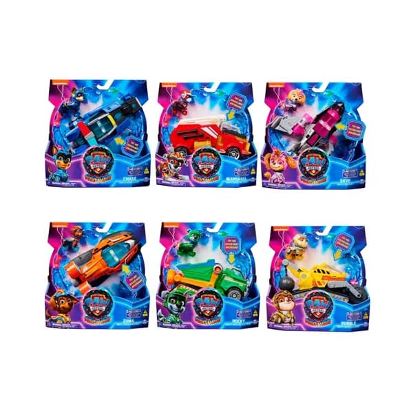 PATRULLA CANINA mighty movie vehículos surtido + 3 años. - 1 ud - Imagen del producto en Findit