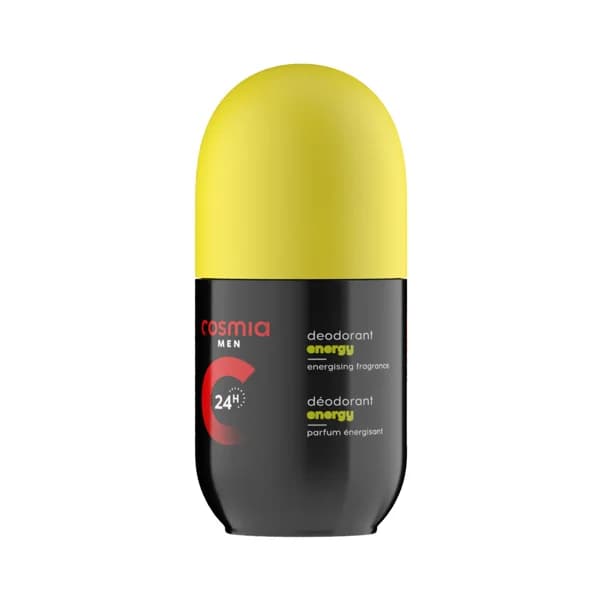 COSMIA Desodorante roll-on para hombre con fragancia energizante y protección de hasta 24 horas COSMIA 50 ml. - 0.05 l - Imagen del producto en Findit