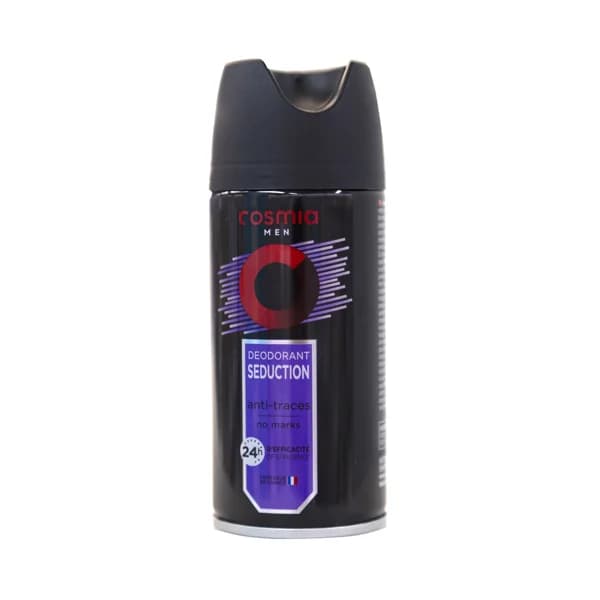 COSMIA Men seduction Desodorante en spray para hombre con protección anti-transpirante hasta 24 horas 150 ml. - 0.15 l - Imagen del producto en Findit
