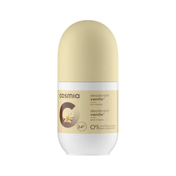 COSMIA Desodorante roll on para mujer, con fragancia a vainilla COSMIA 150 ml. - 0.05 l - Imagen del producto en Findit