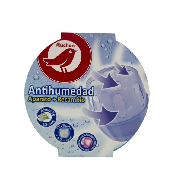 PRODUCTO ALCAMPO Antihumedad, recambio + aparato PRODUCTO ALCAMPO450 g. aprox. - 1 ud - Imagen del producto en Findit