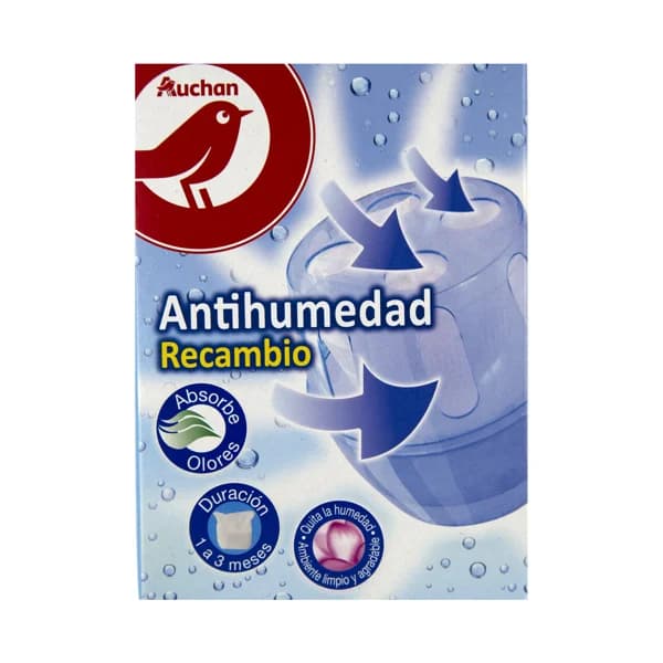 PRODUCTO ALCAMPO Antihumedad recambio PRODUCTO ALCAMPO 450 g. aprox. - 1 ud - Imagen del producto en Findit