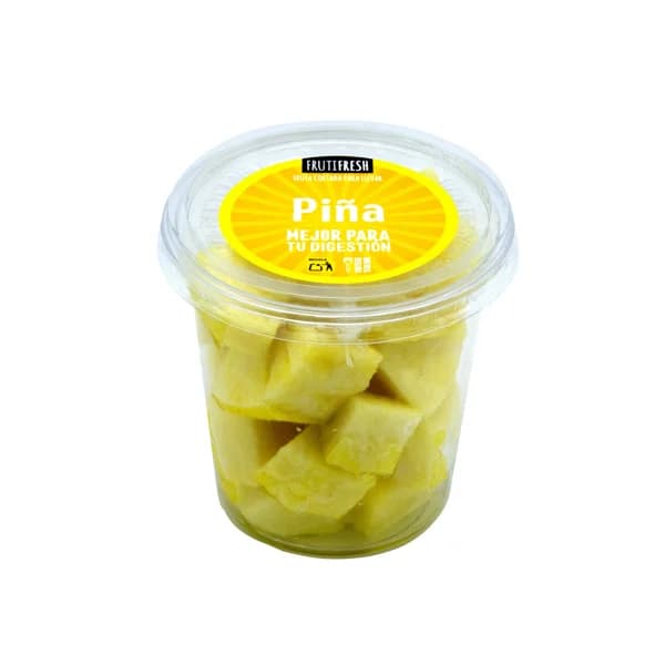 Piña extradulce troceada FRUTIFRESH 400 g. - 0.4 kg - Imagen del producto en Findit