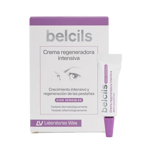 BELCILS Crema regeneradora de pestañas con acción intensiva, especial ojos sensibles BELCILS 4 ml. - 1 ud - Imagen del producto en Findit