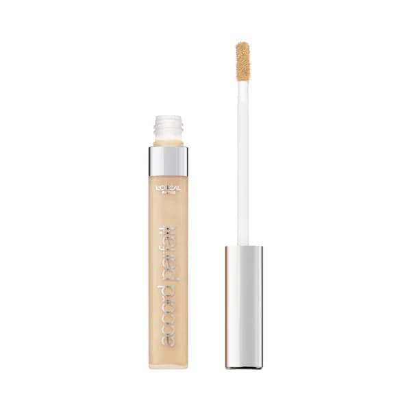 L'ORÉAL PARIS Accord parfait tono 1RC Ivoire Corrector liquido de larga duración. - 1 ud - Imagen del producto en Findit