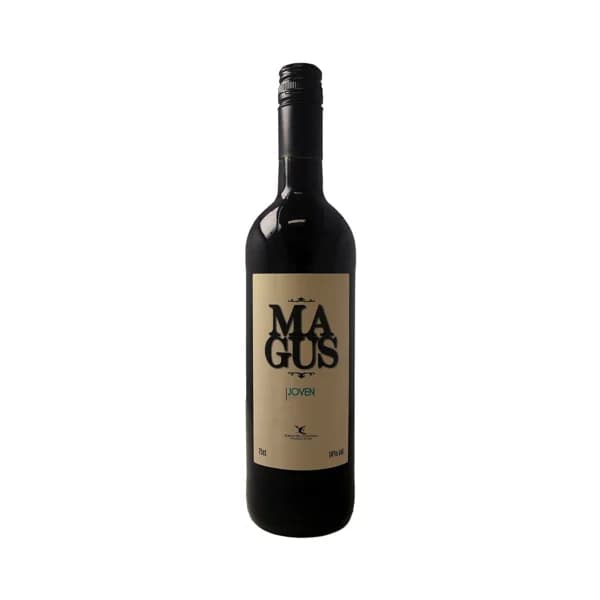 MAGUS  Vino tinto con D.O. Ribera del Guadina (Extremadura) MAGUS botella de 75 cl. - 1 ud - Imagen del producto en Findit