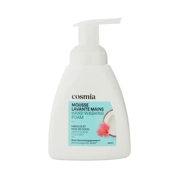 COSMIA Espuma para el lavado de manos, con aroma a coco e hibisco 300 ml. - 0.3 l - Imagen del producto en Findit