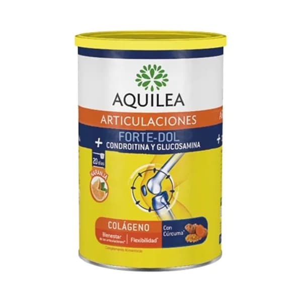 AQUILEA Complemento alimenticio de sabor naranja para el bienestar de las articulaciones AQUILEA Forte-dol. - 0.3 kg - Imagen del producto en Findit
