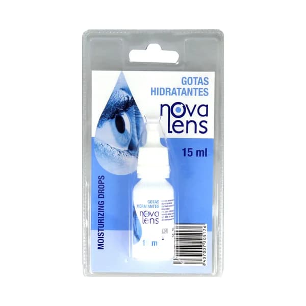 NOVALENS Gotas hidratantes para evitar la sensación de sequedad ocular NOVALENS 15 ml. - 0.02 l - Imagen del producto en Findit