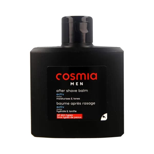 COSMIA Bálsamo after shave para hombre, hidratante y tonificante, para todo tipo de pieles COSMIA Activ 100 ml. - 0.1 l - Imagen del producto en Findit