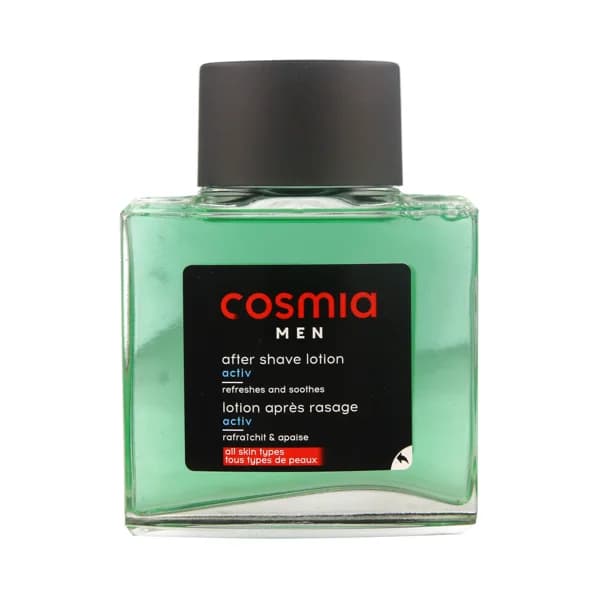 COSMIA Loción after shave con efecto refrescante para todo tipo de pieles COSMIA Activ 100 ml. - 0.1 l - Imagen del producto en Findit