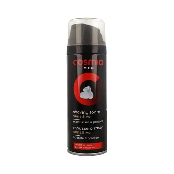COSMIA Espuma de afeitar hidratante y protectora para pieles sensibles COSMIA Sensitive 200 ml. - 0.2 l - Imagen del producto en Findit
