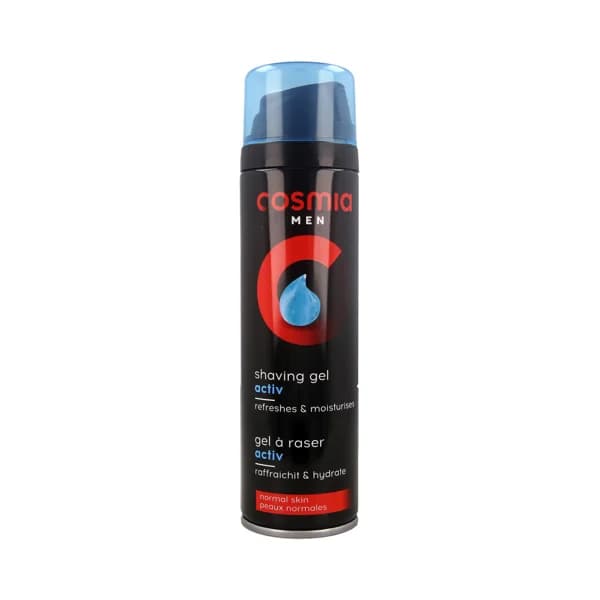 COSMIA Gel de afeitar hidratante y protector para pieles normales COSMIA Active 200 ml. - 0.2 l - Imagen del producto en Findit